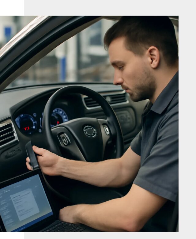 Русификация приборной панели Nissan для авто в Сыктывкаре
