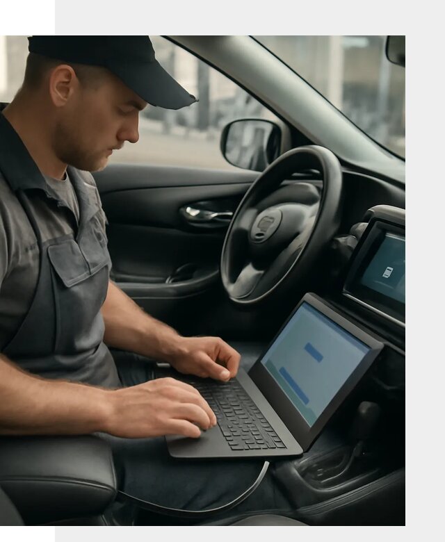 Установка приложений для автомобилей Nissan в Сыктывкаре