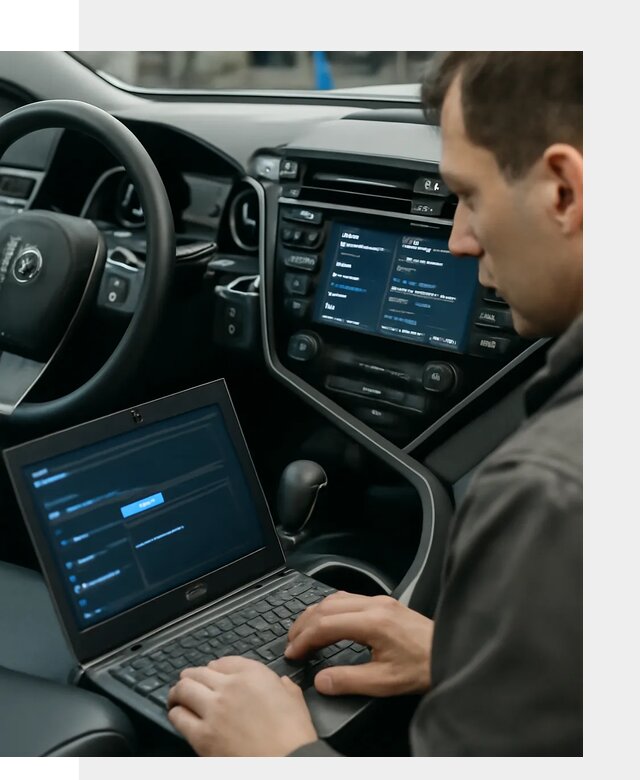 Русификация Toyota Camry 80 для мультимедиа в Сыктывкаре