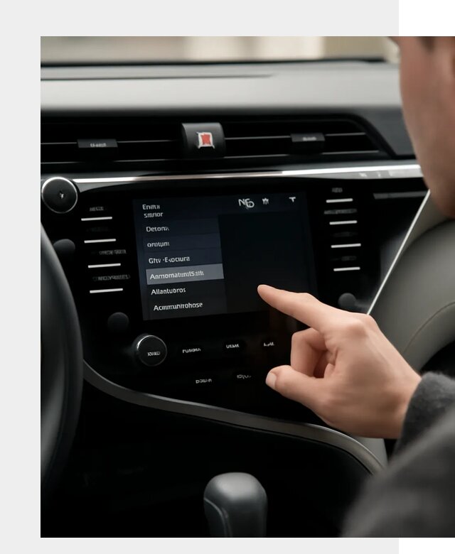 Русификация Toyota Camry70 75 USA в Сыктывкаре по цене 10208 р. | ФастМобиль-Скт
