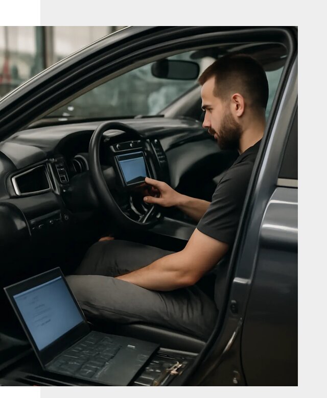 Русификация Toyota Camry 70 75 USA под ключ в Сыктывкаре