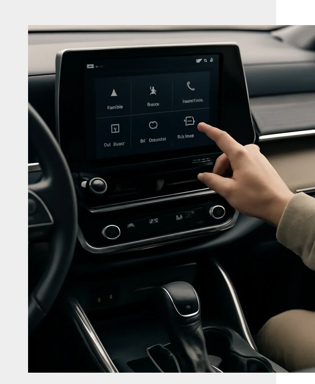 Русификация Toyota Crown Kluger в Сыктывкаре по цене 9177 р. | ФастМобиль-Скт