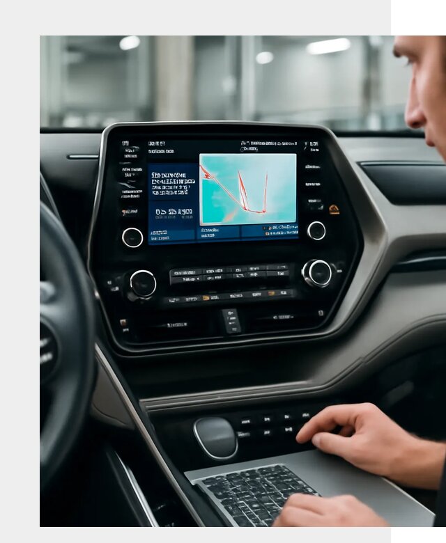 Русификация Toyota Highlander CHN в Сыктывкаре от 15363 р. | ФастМобиль-Скт