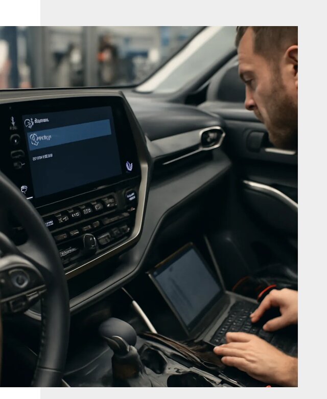 Русификация Toyota Highlander CHN для автомобилей в Сыктывкаре