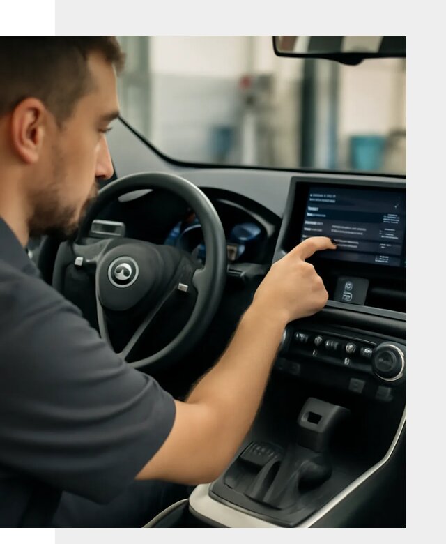 Русификация Toyota RAV 4 с настройкой меню и навигации в Сыктывкаре