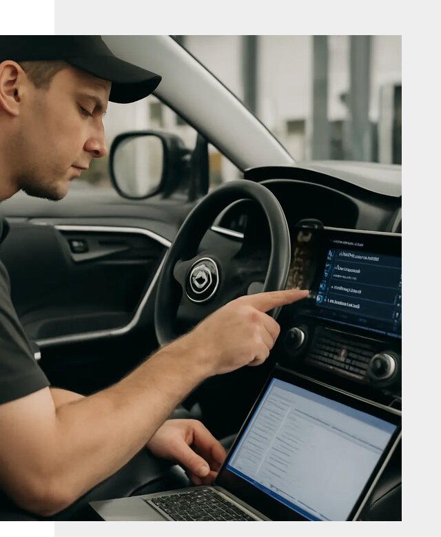 Русификация мультимедиа Toyota для автомобилей в Сыктывкаре