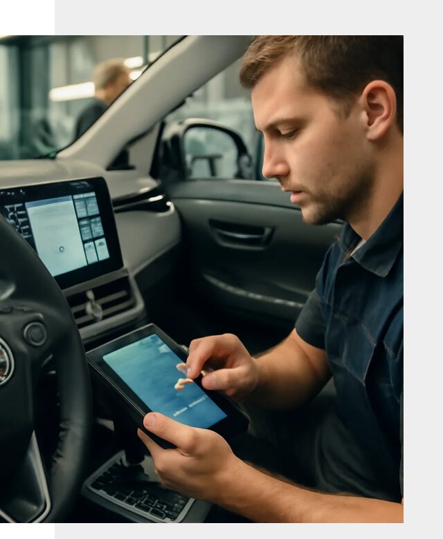 Установка приложений Toyota на мультимедиа в Сыктывкаре